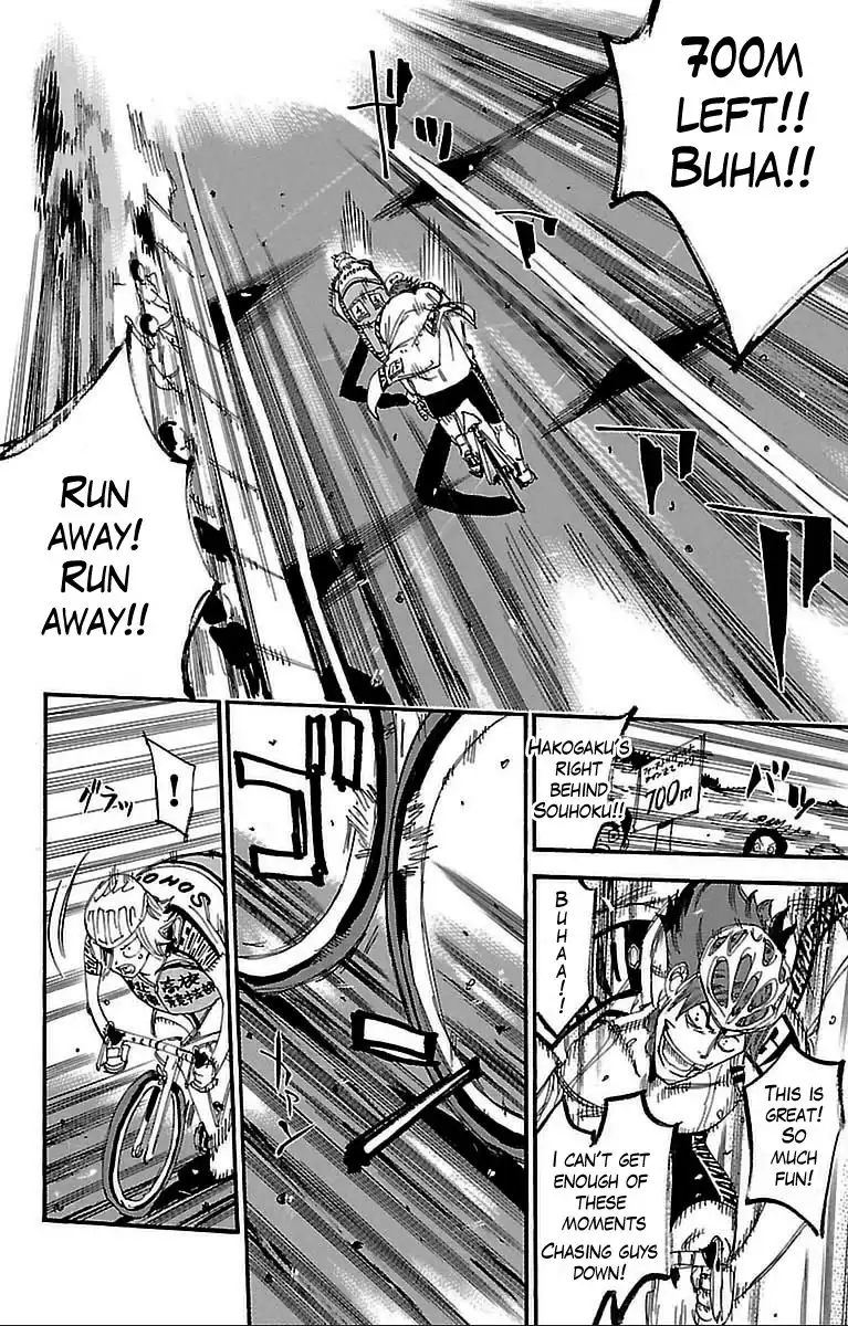 Yowamushi Pedal Chapter 308 18